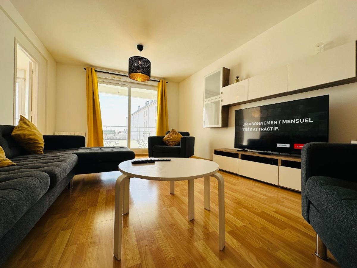 Le Botanique Appartement Tours Buitenkant foto